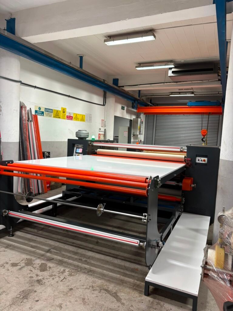 HM 600 TRANSFER PARÇA BASKI MAKİNESİ